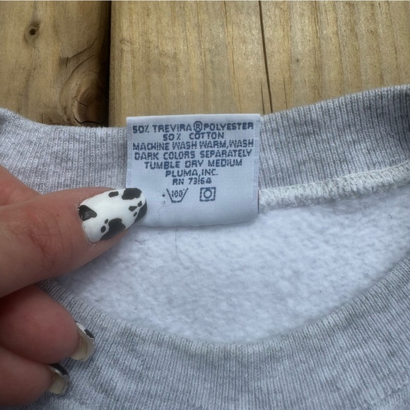 Vintage UCLA crew neck sweater large - Picture 4 of 6